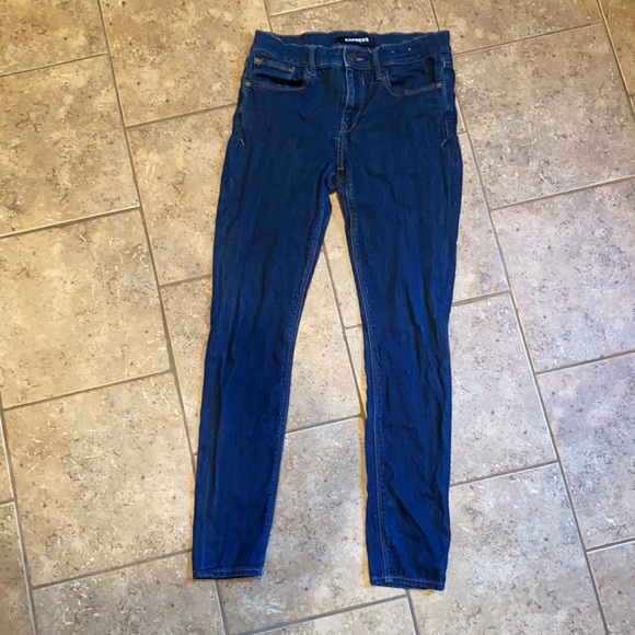 Express Mid Rise Jeans - Picture 3 of 4